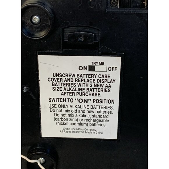 Coca-Cola Musical Polar Bear Jazz Band Bass Player Christmas Decor Music - Picture 14 of 16